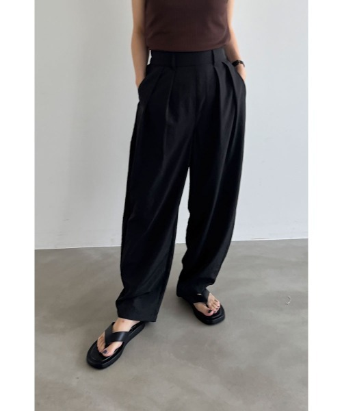 marjour(マージュール)の「STRETCH OVAL LINE PANTS(その他パンツ・レディース・ブラック・M)」の20枚目の写真