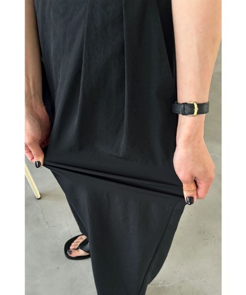 marjour(マージュール)の「STRETCH OVAL LINE PANTS(その他パンツ・レディース・ブラック・M)」の21枚目の写真