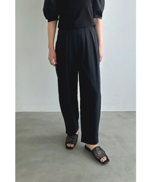 marjour(マージュール)の「STRETCH OVAL LINE PANTS(その他パンツ・レディース・ブラック・M)」の22枚目の写真