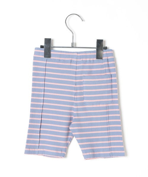 LEPSIM（レプシィム）の「【KIDS】ピンタックリブサイクルパンツ　685054（その他パンツ・キッズ・ブルー/オレンジ/ブラック・120/110/130）」の4枚目の写真