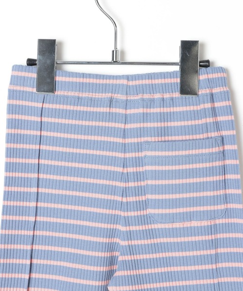 LEPSIM（レプシィム）の「【KIDS】ピンタックリブサイクルパンツ　685054（その他パンツ・キッズ・ブルー/オレンジ/ブラック・120/110/130）」の8枚目の写真