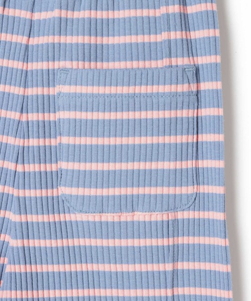 LEPSIM（レプシィム）の「【KIDS】ピンタックリブサイクルパンツ　685054（その他パンツ・キッズ・ブルー/オレンジ/ブラック・120/110/130）」の9枚目の写真