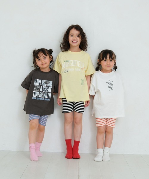 LEPSIM（レプシィム）の「【KIDS】ピンタックリブサイクルパンツ　685054（その他パンツ・キッズ・ブルー/オレンジ/ブラック・120/110/130）」の15枚目の写真