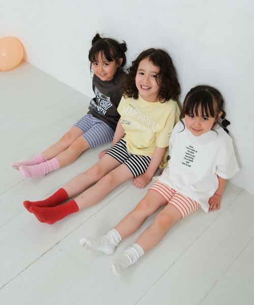 LEPSIM（レプシィム）の「【KIDS】ピンタックリブサイクルパンツ　685054（その他パンツ・キッズ・ブルー/オレンジ/ブラック・120/110/130）」の16枚目の写真