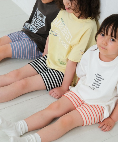 LEPSIM（レプシィム）の「【KIDS】ピンタックリブサイクルパンツ　685054（その他パンツ・キッズ・ブルー/オレンジ/ブラック・120/110/130）」の17枚目の写真