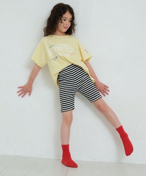 LEPSIM（レプシィム）の「【KIDS】ピンタックリブサイクルパンツ　685054（その他パンツ・キッズ・ブルー/オレンジ/ブラック・120/110/130）」の19枚目の写真