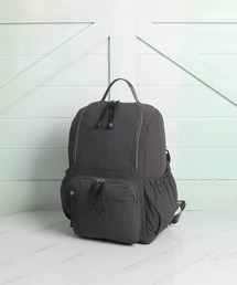 RICKERS（リッカーズ）の「【RICKERS/リッカーズ】軽くて背負いやすい シニア世代の旅行用 防災リュック 避難用にもおすすめ 軽い 背負ったまま 財布 スマホ 取り出せる ポケット 大人可愛い ユニセックス パパ ママ 出産祝（ビジネスバッグ）」