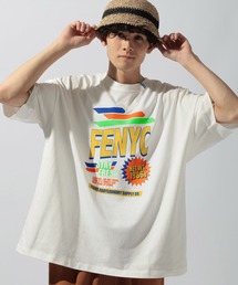 Fishs Eddy（フィッシュエディ）の「【FISHS EDDY(フィッシュエディ)】マーケットTシャツ【UNISEX】（Tシャツ/カットソー）」