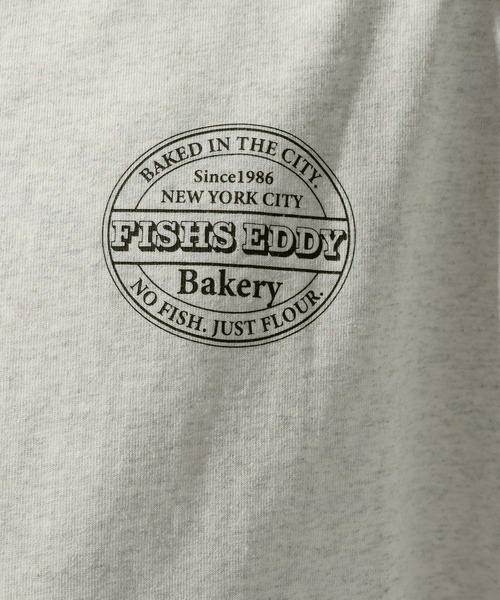 Fishs Eddy（フィッシュエディ）の「【FISHS EDDY(フィッシュエディ)】マーケットTシャツ【UNISEX】（Tシャツ/カットソー・レディース・ネイビー/オフホワイト/クリーム/ライトグレー・LARGE/MEDIUM）」の14枚目の写真
