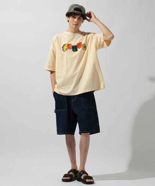 Fishs Eddy（フィッシュエディ）の「【FISHS EDDY(フィッシュエディ)】マーケットTシャツ【UNISEX】（Tシャツ/カットソー・レディース・ネイビー/オフホワイト/クリーム/ライトグレー・LARGE/MEDIUM）」の17枚目の写真