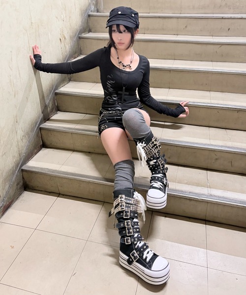Never mind the XU｜ネバーマインドザエックスユーのトップス通販