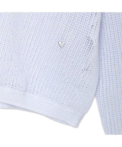 Guess(ゲス)の「LADIES Pullover Sweater ニット セーター(ニット/セーター・レディース・ベージュ/ライトインディゴブルー/ブラック・SMALL/X-SMALL)」の9枚目の写真