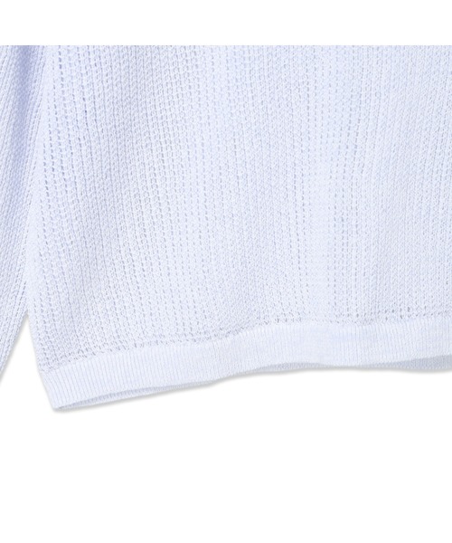 Guess(ゲス)の「LADIES Pullover Sweater ニット セーター(ニット/セーター・レディース・ベージュ/ライトインディゴブルー/ブラック・SMALL/X-SMALL)」の10枚目の写真