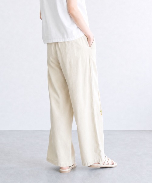 aimoha(アイモハ)の「ロープベルト付きワイドイージーパンツ(その他パンツ・レディース・ブラック/ライトベージュ/ブルー・M/L)」の19枚目の写真