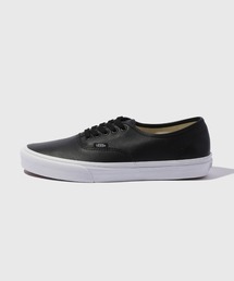 【VANS/バンズ】Authentic　LEATHER