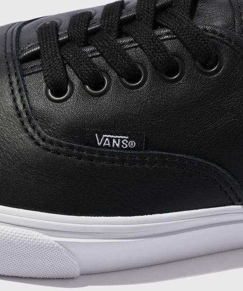 VANS(バンズ)の「【VANS/バンズ】Authentic LEATHER(スニーカー・メンズ・ブラック・27.0cm/28.0cm/29.0cm/26.0cm)」の7枚目の写真