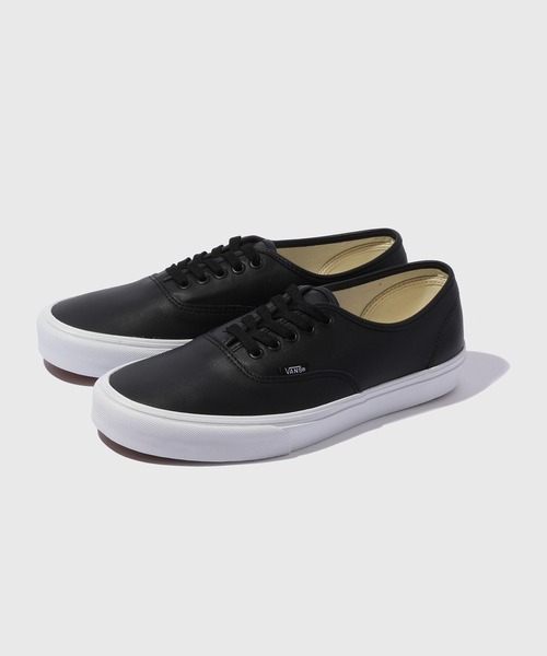 VANS(バンズ)の「【VANS/バンズ】Authentic LEATHER(スニーカー・メンズ・ブラック・27.0cm/28.0cm/29.0cm/26.0cm)」の8枚目の写真