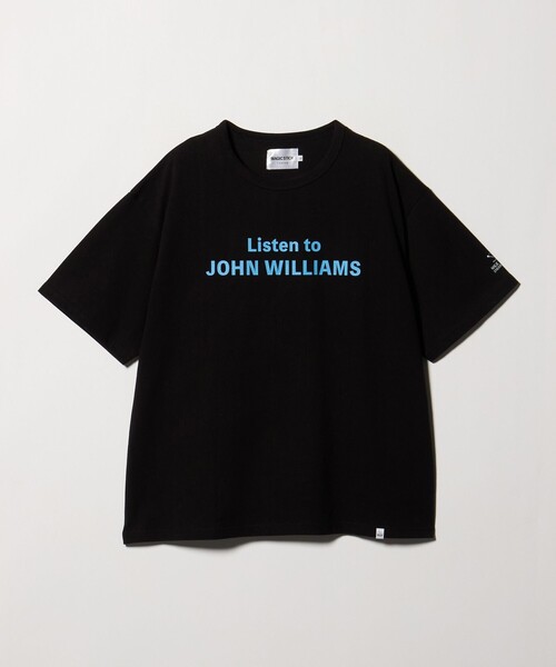 MAGIC STICK(マジックスティック)の「<MAGIC STICK>LISTEN TO Tシャツ(Tシャツ/カットソー・メンズ・ブラック・L/M/XL)」の1枚目の写真