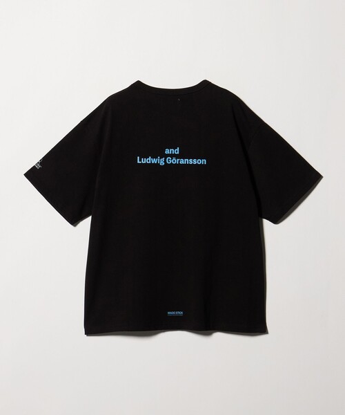 MAGIC STICK(マジックスティック)の「<MAGIC STICK>LISTEN TO Tシャツ(Tシャツ/カットソー・メンズ・ブラック・L/M/XL)」の2枚目の写真