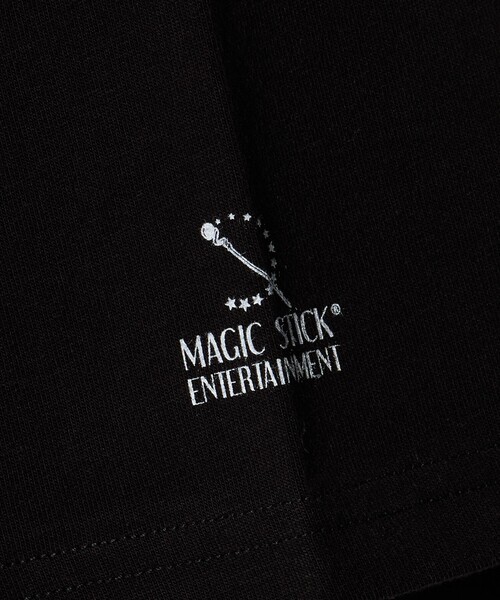 MAGIC STICK(マジックスティック)の「<MAGIC STICK>LISTEN TO Tシャツ(Tシャツ/カットソー・メンズ・ブラック・L/M/XL)」の5枚目の写真