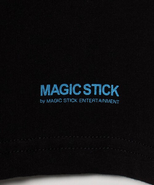 MAGIC STICK(マジックスティック)の「<MAGIC STICK>LISTEN TO Tシャツ(Tシャツ/カットソー・メンズ・ブラック・L/M/XL)」の8枚目の写真