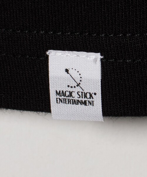 MAGIC STICK(マジックスティック)の「<MAGIC STICK>LISTEN TO Tシャツ(Tシャツ/カットソー・メンズ・ブラック・L/M/XL)」の9枚目の写真