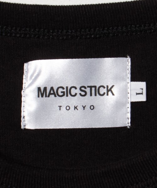 MAGIC STICK(マジックスティック)の「<MAGIC STICK>LISTEN TO Tシャツ(Tシャツ/カットソー・メンズ・ブラック・L/M/XL)」の11枚目の写真