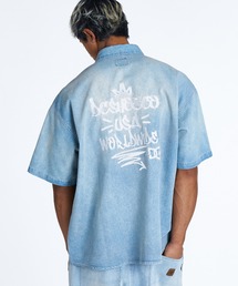 ディーシーシューズ アウトドアカジュアル 半袖シャツ 26 WORKERS SHIRT SS
