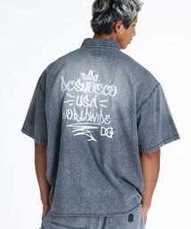 DC SHOES | ディーシーシューズ  アウトドアカジュアル 半袖シャツ 26 WORKERS SHIRT SS(シャツ/ブラウス)