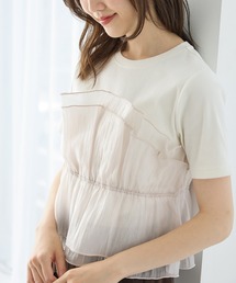 Honeys | ビスチェ風トップス(Tシャツ/カットソー)