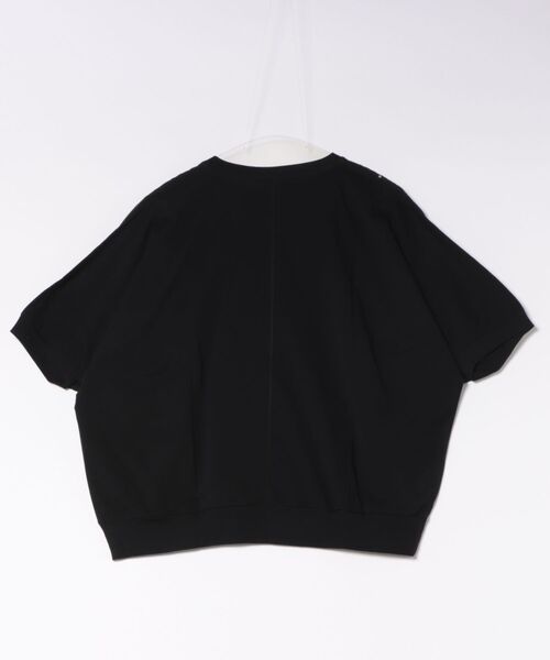 H.A.K(ハク)の「ミニバラブーケパピリオカットジャカード+サイロプレミアム天竺ドルマンTシャツ(Tシャツ/カットソー・レディース・ブラック/ベージュ・FREE)」の3枚目の写真