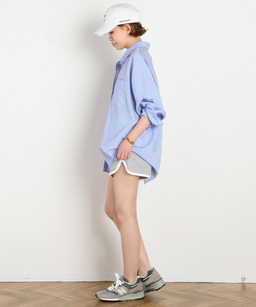 Calvin Klein(カルバン・クライン)の「【Calvin Klein / カルバン クライン】SLEEP SHORT(その他パンツ・レディース・チャコールグレー・38/36)」の3枚目の写真