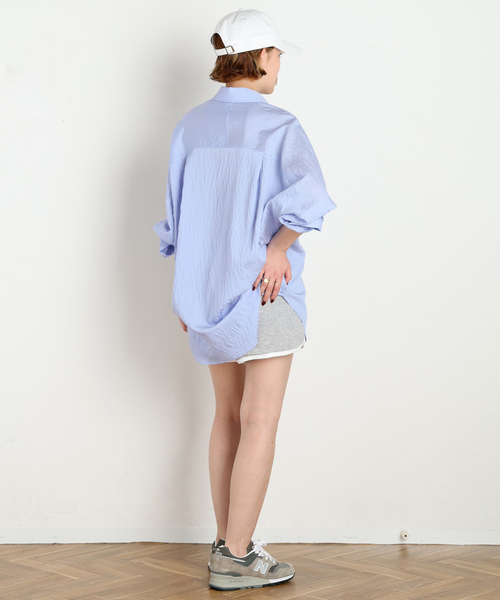 Calvin Klein(カルバン・クライン)の「【Calvin Klein / カルバン クライン】SLEEP SHORT(その他パンツ・レディース・チャコールグレー・38/36)」の4枚目の写真