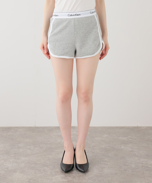 Calvin Klein(カルバン・クライン)の「【Calvin Klein / カルバン クライン】SLEEP SHORT(その他パンツ・レディース・チャコールグレー・38/36)」の5枚目の写真