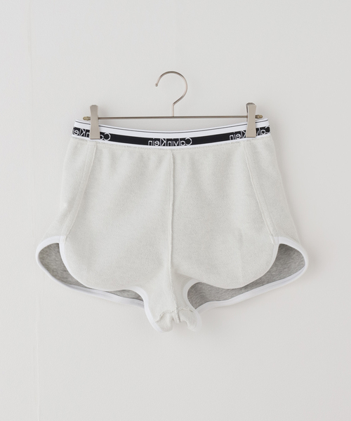 Calvin Klein(カルバン・クライン)の「【Calvin Klein / カルバン クライン】SLEEP SHORT(その他パンツ・レディース・チャコールグレー・38/36)」の9枚目の写真