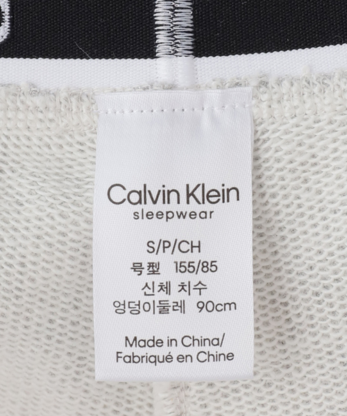 Calvin Klein(カルバン・クライン)の「【Calvin Klein / カルバン クライン】SLEEP SHORT(その他パンツ・レディース・チャコールグレー・38/36)」の11枚目の写真