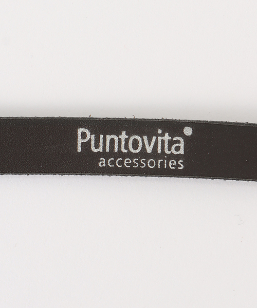 Puntovita(プントヴィータ)の「【PUNTOVITA/プントヴィータ】ダエンコンチョベルト(ベルト・レディース・ブラウン・FREE)」の4枚目の写真
