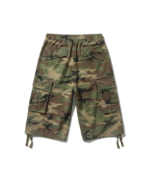 EXTRAORDINARY(エクストラオーディナリー)の「MIL CAMO RIPSTOP CARGO SHORT CAMO(その他パンツ・メンズ・その他・MEDIUM/LARGE/X-LARGE)」の6枚目の写真