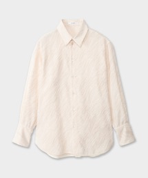 CINOH（チノ）の「CUT JACQUARD SHIRT（シャツ/ブラウス）」