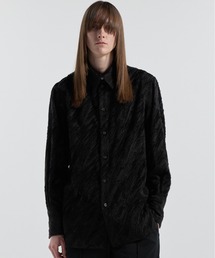 CINOH（チノ）の「CUT JACQUARD SHIRT（シャツ/ブラウス）」