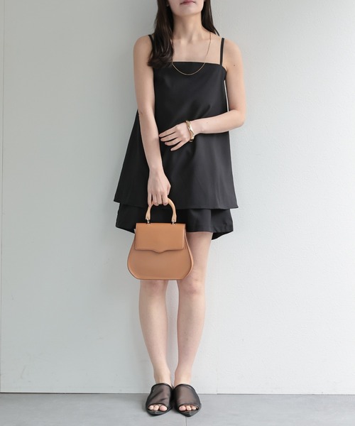 model：156cm 着用サイズ：FREE