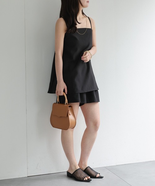model：156cm 着用サイズ：FREE