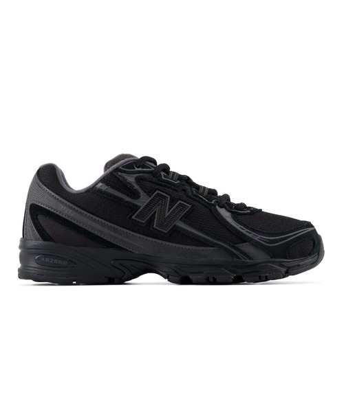 NEW BALANCE(ニューバランス)の「740(スニーカー・メンズ・ブラック・23.5cm/23.0cm/22.5cm/22.0cm/28.5cm/28.0cm/27.5cm/27.0cm/26.5cm/26.0cm/25.5cm/25.0cm/24.5cm/24.0cm/30.0cm/29.0cm)」の1枚目の写真