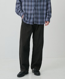 KHOKI / コッキ】Draped denim pants（デニムパンツ）｜KHOKI（コッキ