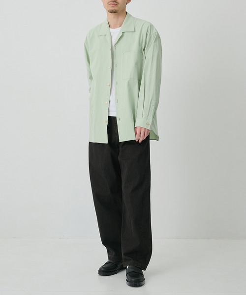 CITY TOKYO(シティトウキョウ)の「【CITY TOKYO/シティートーキョー】KAIHARA DENIM フェードパンツ(デニムパンツ・メンズ・ダークブルー/インディゴブルー/ブラック・3/2/1)」の4枚目の写真