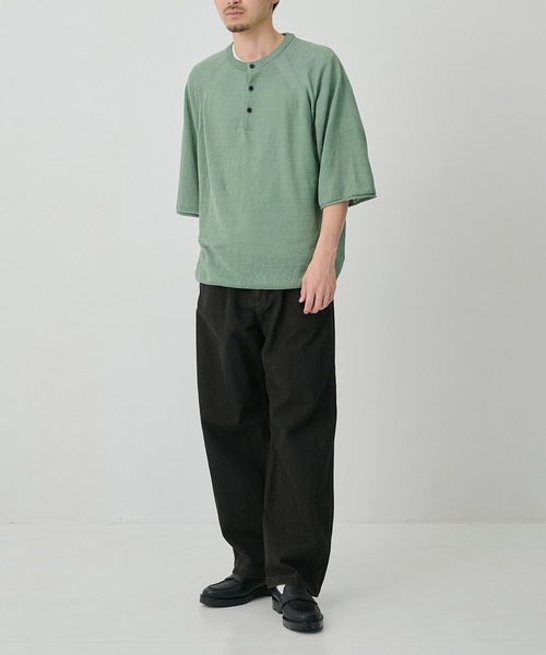 CITY TOKYO(シティトウキョウ)の「【CITY TOKYO/シティートーキョー】KAIHARA DENIM フェードパンツ(デニムパンツ・メンズ・ダークブルー/インディゴブルー/ブラック・3/2/1)」の5枚目の写真