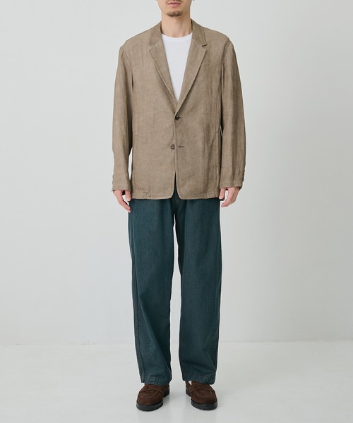 CITY TOKYO(シティトウキョウ)の「【CITY TOKYO/シティートーキョー】KAIHARA DENIM フェードパンツ(デニムパンツ・メンズ・ダークブルー/インディゴブルー/ブラック・3/2/1)」の14枚目の写真