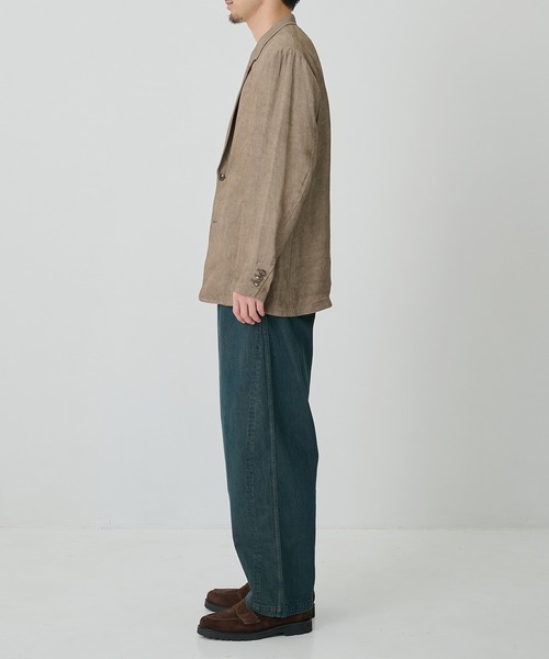 CITY TOKYO(シティトウキョウ)の「【CITY TOKYO/シティートーキョー】KAIHARA DENIM フェードパンツ(デニムパンツ・メンズ・ダークブルー/インディゴブルー/ブラック・3/2/1)」の15枚目の写真