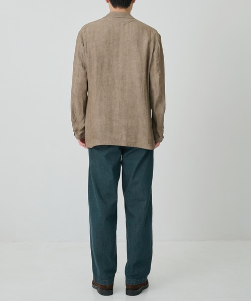 CITY TOKYO(シティトウキョウ)の「【CITY TOKYO/シティートーキョー】KAIHARA DENIM フェードパンツ(デニムパンツ・メンズ・ダークブルー/インディゴブルー/ブラック・3/2/1)」の16枚目の写真