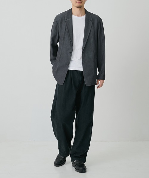CITY TOKYO(シティトウキョウ)の「【CITY TOKYO/シティートーキョー】KAIHARA DENIM フェードパンツ(デニムパンツ・メンズ・ダークブルー/インディゴブルー/ブラック・3/2/1)」の19枚目の写真